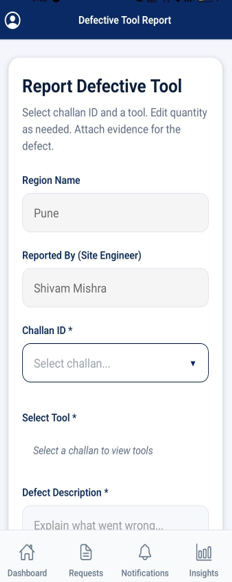 Detective Tool Report 