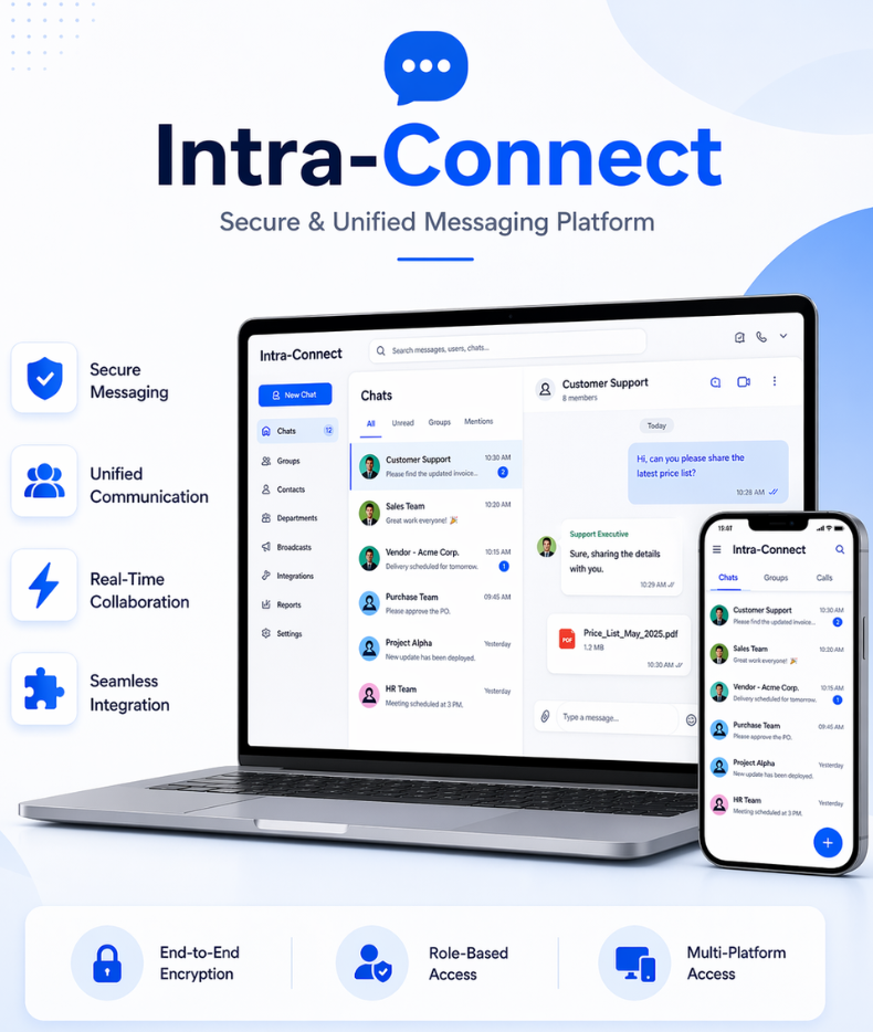 Intra-Connect Dashboard