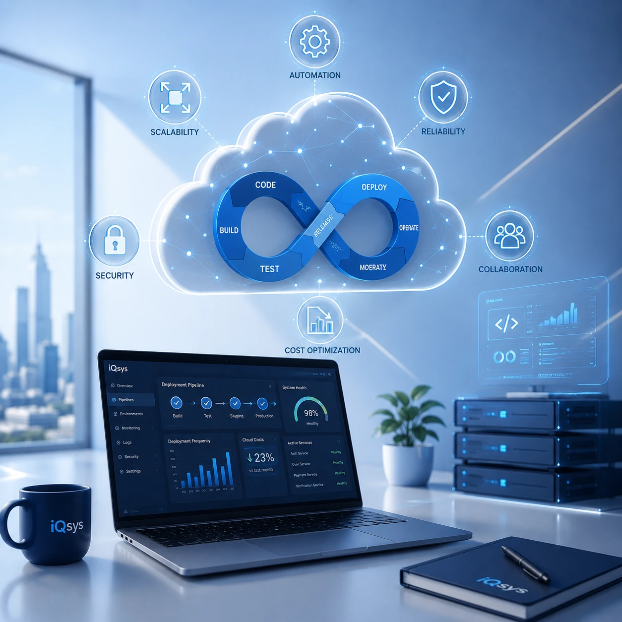 Cloud and DevOps automation services