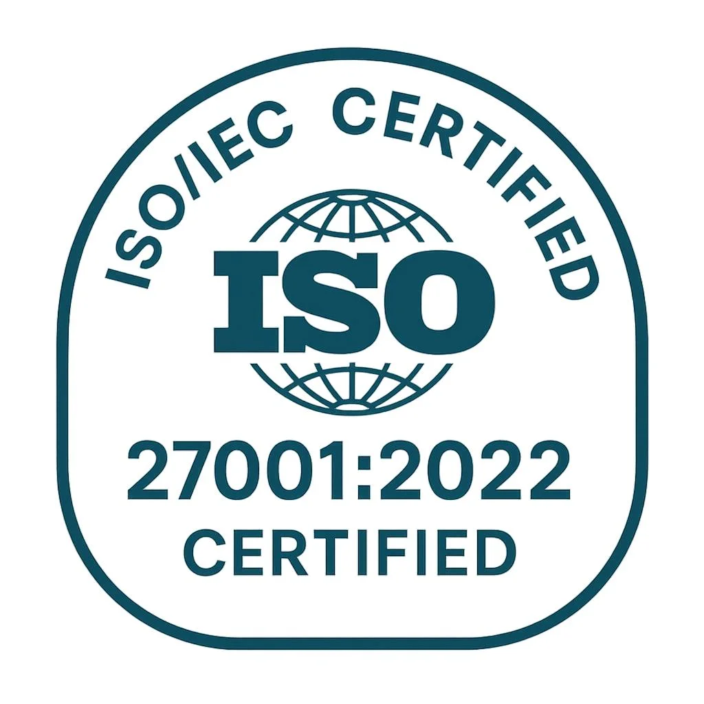 ISO-27001:2022 certification