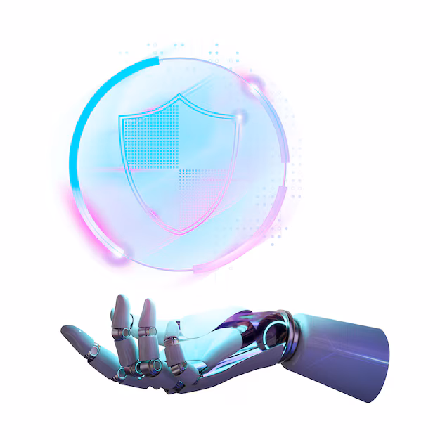 Cybersecurity Illustration