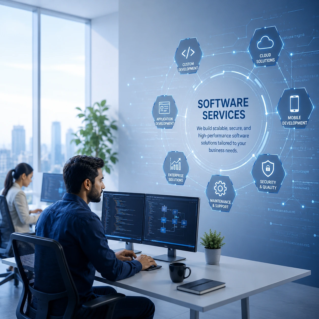 Custom Software and Application Development Services - Web, Mobile, and Enterprise Solutions