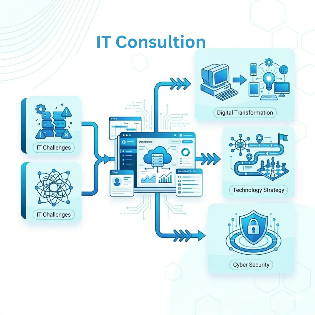 IT Consulting Services - Digital Transformation and Technology Strategy