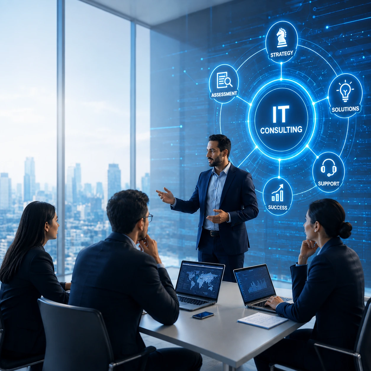 IT Consulting Services - Digital Transformation and Technology Strategy